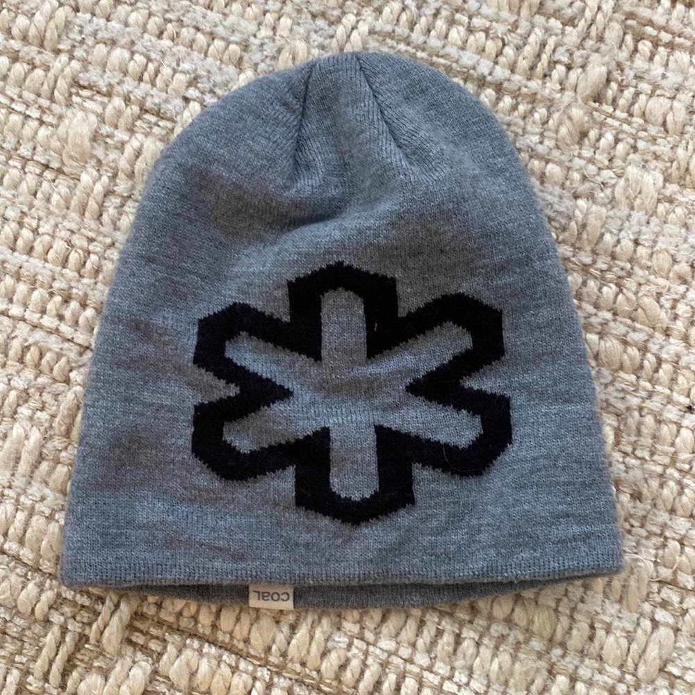 Coal beanie